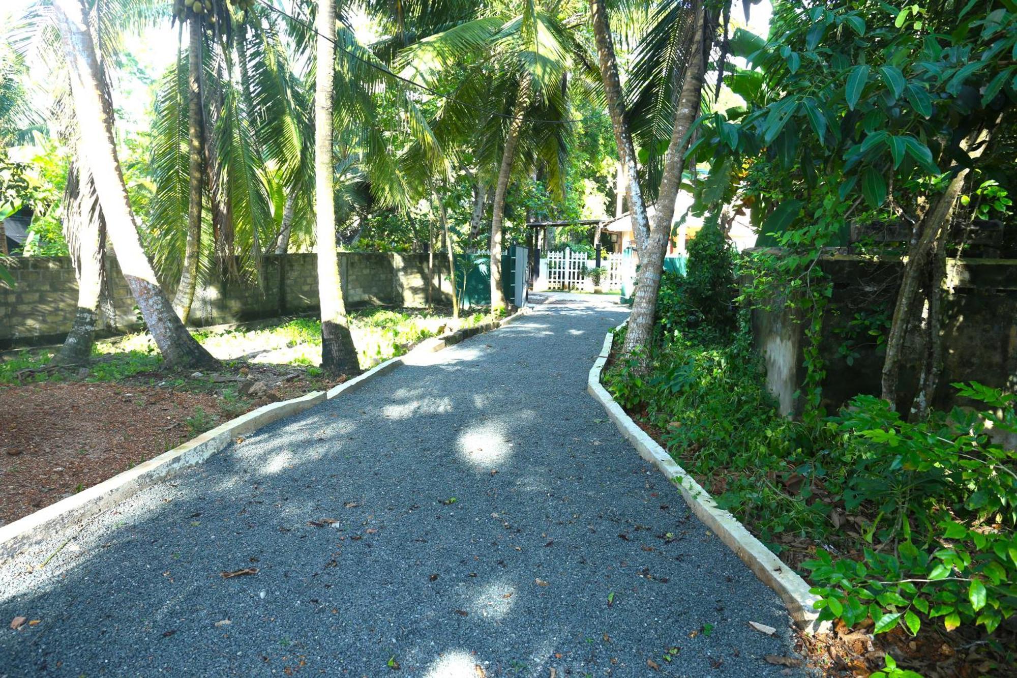 Sandy Palms Guesthouse Hikkaduwa Exterior foto